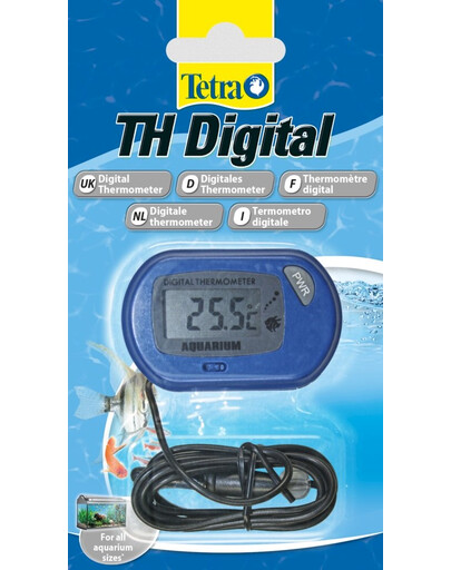 Teplomer TETRA TH Digital batériový