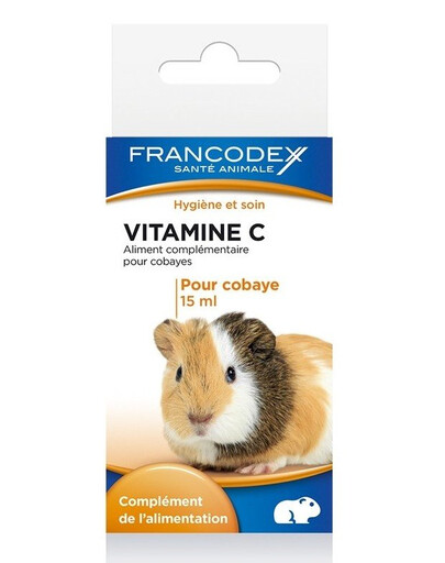 FRANCODEX Vitamín C kapky morče 15 ml