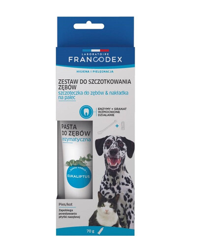 FRANCODEX Zubná kefka a zubná pasta