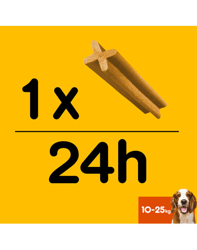 PEDIGREE Dentastix 180 g x16