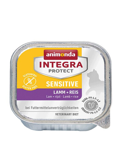 ANIMONDA Integra Sensitive jahňacie s ryžou 100 g