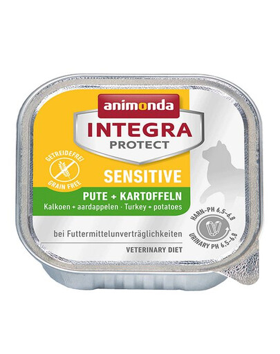 ANIMONDA Integra Sensitive Morčacie a zemiaky 100g