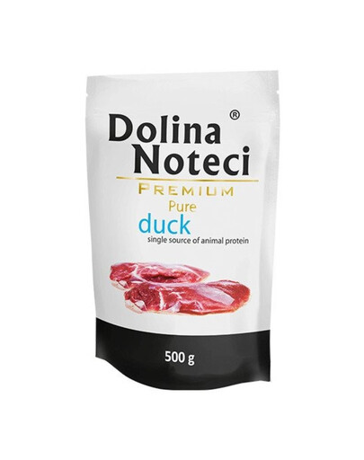 DOLINA NOTECI Premium Pure Kačica 500g