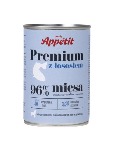 COMFY APPETIT PREMIUM Cat Salmon 6x400 g