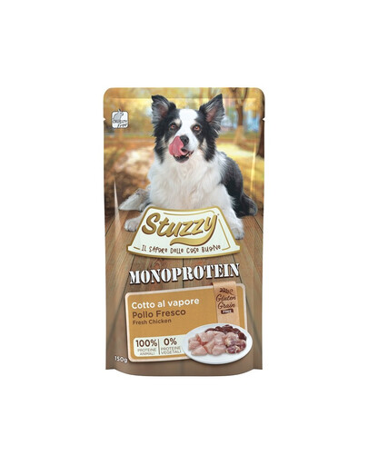 STUZZY Dog Monoprotein Kurča 150 g
