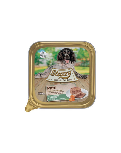 STUZZY Mister Dog teľacie a mrkva 150 g