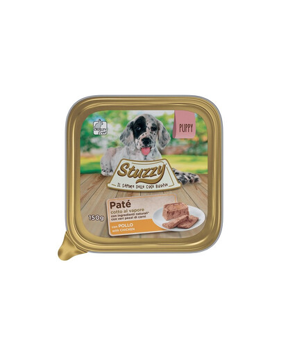 STUZZY Mister Dog Kurča pre šteňatá 150 g