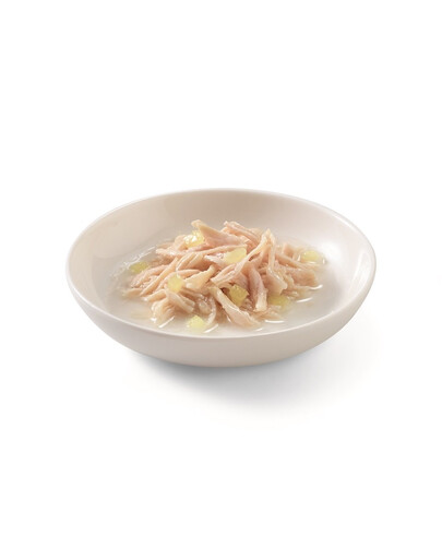 SCHESIR Ovocné kuracie s ananásom 75G
