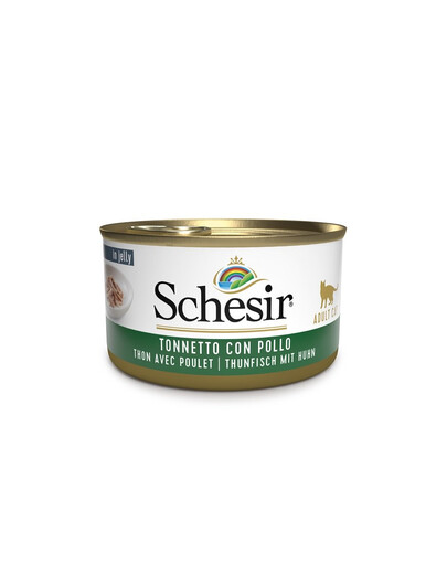 SCHESIR tuniak a kuracie filety v želé 85G