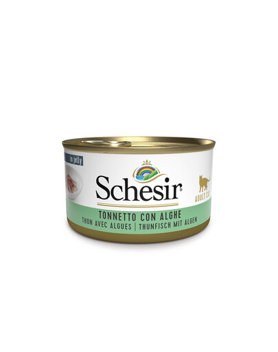 SCHESIR Tuniak s riasami v želé 85g