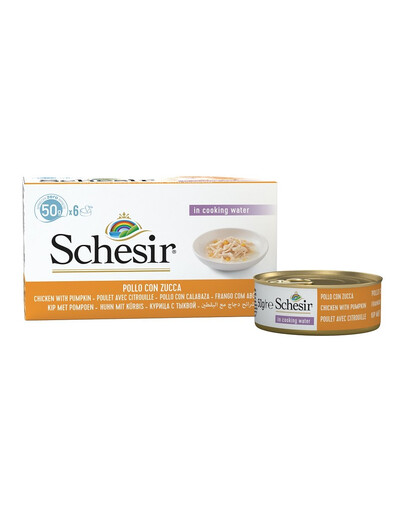 SCHESIR Kuracie filé s dyňou 6 x 50 g