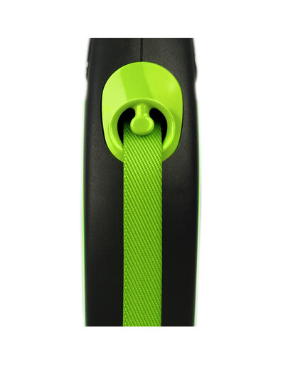 FLEXI Vodítko New Neon M pásik 5 m zelené
