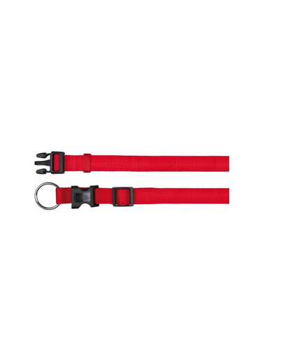TRIXIE Obojok classic 22-35 cm / 10 mm červený