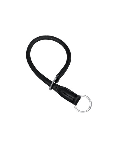 TRIXIE Obojek stahovací active M -  L 55 cm / 13 mm černý