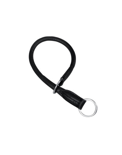 TRIXIE Obojek sťahovací active l 60 cm / Ø 13 mm čierny
