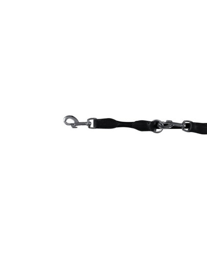 TRIXIE Active Vodítko regulovateľné (L-XL) 2m / 22mm čierny