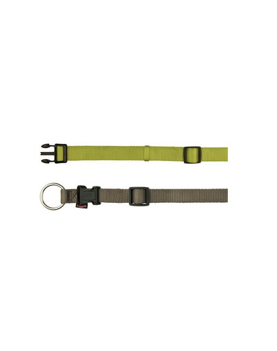 TRIXIE Obroża premium xs-s 22-35 cm / 10 mm brąz