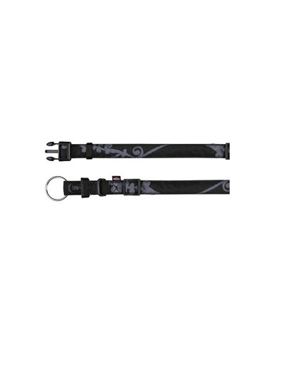 TRIXIE Obojok 22 - 35 cm / 10 mm čierný