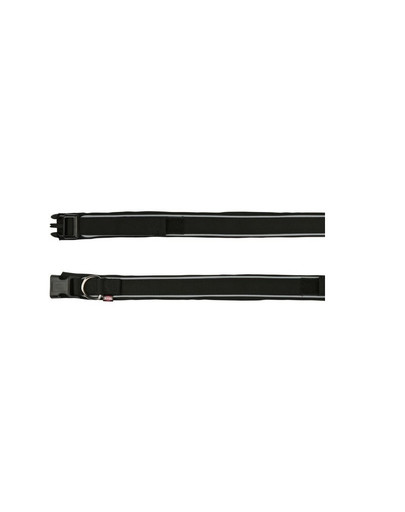 TRIXIE Obojok l- xl 55 - 61 cm / 30 mm čierny