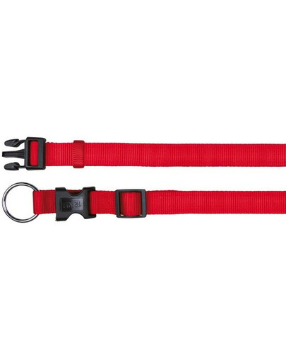 TRIXIE Obojok classic 35-55 cm / 20 mm červený