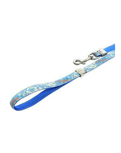 ZOLUX Envy hula smycz 10 mm / 1.2 m - Niebieska
