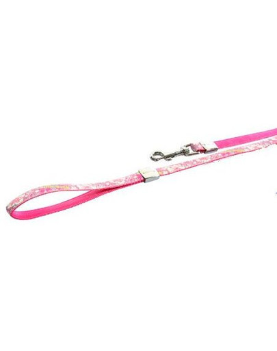 ZOLUX Envy hula Vodítko 10 mm / 1.2 m - ružové
