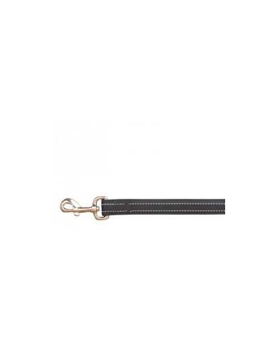 ZOLUX Reflex cushion smycz 15 mm / 1.2 m - kol. czarny