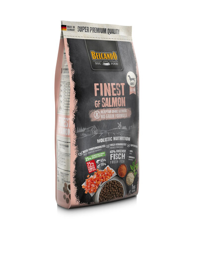 Finest Grain Free Salmon XS-M 1 kg sucha karma dla psa łosoś