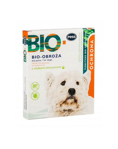 PESS Biologický obojok pre psa 60cm