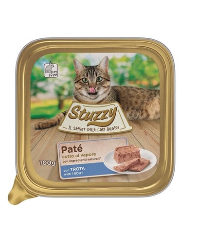 STUZZY Mister Cat pstruh 100 g