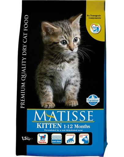Matisse Kitten 1,5 kg sucha karma dla kociąt