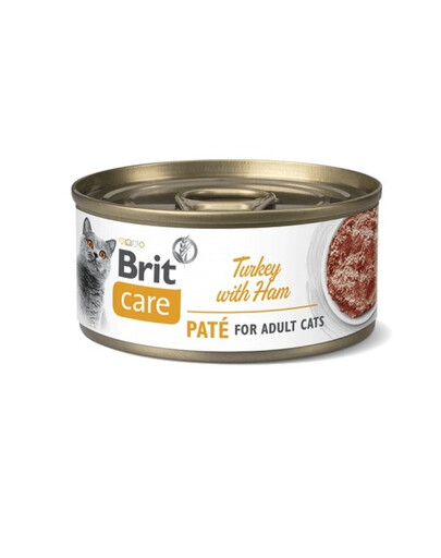 BRIT Care Cat konzervy pre mačky 24 x 70 g