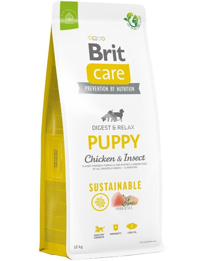 BRIT Care Sustainable PuppyChicken & Insect 12 kg
