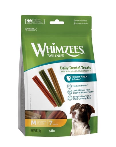 WHIMZEES Week Pack Stix M 7 ks