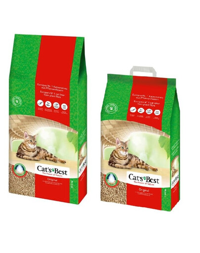 JRS Cat's best eco plus 40 l + 20 l