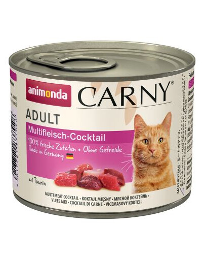ANIMONDA Carny mäsový koktejl 200 g