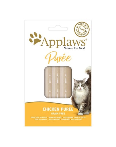 APPLAWS Cat Treat 80 x 7 g kuracie pochúťky pre mačky