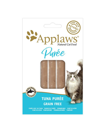 APPLAWS Cat Treat 80 x 7 g pochúťka pre mačky s tuniakom