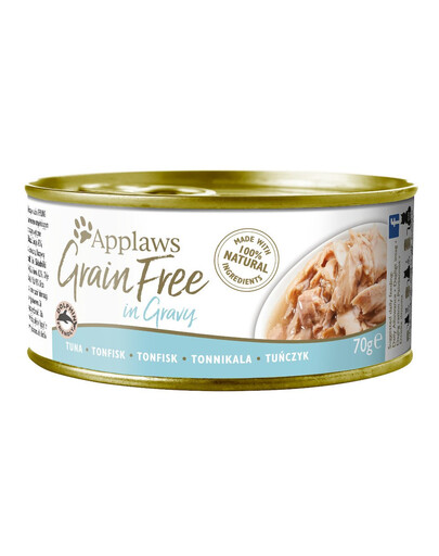 Cat Tin Grain Free 70 g mokra karma dla kota tuńczyk w sosie