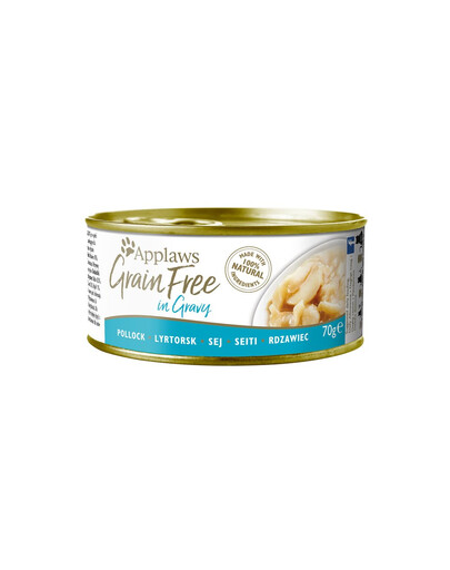 APPLAWS Cat Tin Grain Free 70 g Pollock