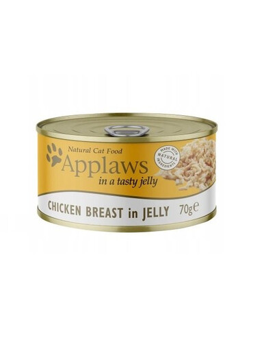 APPLAWS Cat Chicken Breast in Jelly 70g