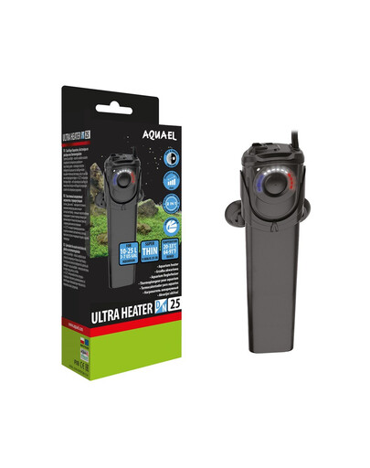 AQUAEL Ohrievač Ultra Heater Day&Night 25 W