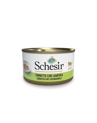 SCHESIR Morské špeciality Tuniak a koryféna 85 g