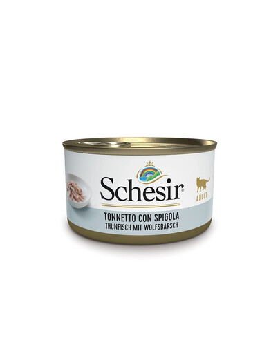 SCHESIR Morské špeciality Tuniak s morským vlkom 85 g