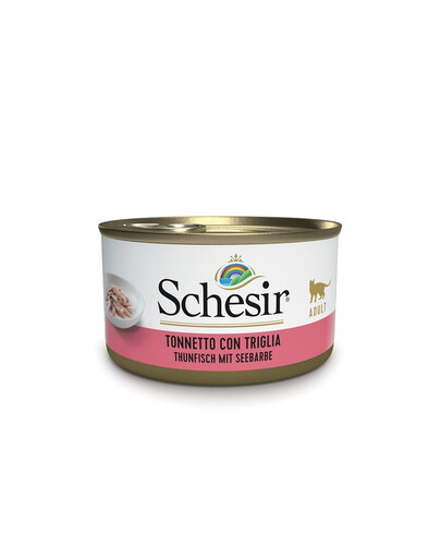 SCHESIR Morské špeciality Tuniak s parmicou 85 g