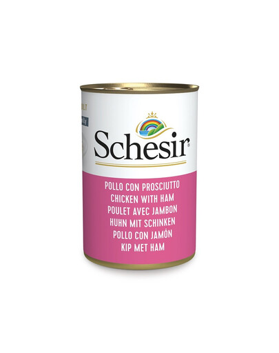 SCHESIR Kuracie filety so šunkou 140 g
