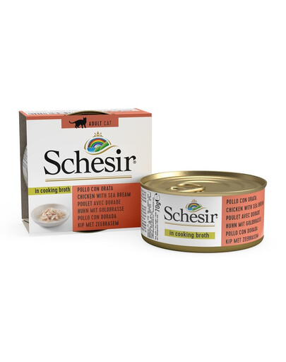 SCHESIR Kuracie mäso s pražmou vo vývare 85g