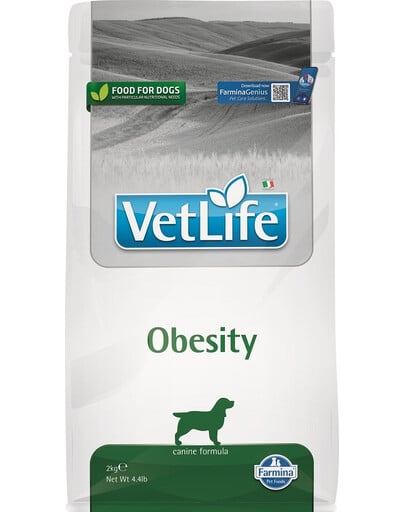 FARMINA Vet Life Obesity Dog 2 kg