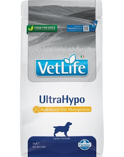 FARMINA Farmina vet life pies ultrahypo 2 kg