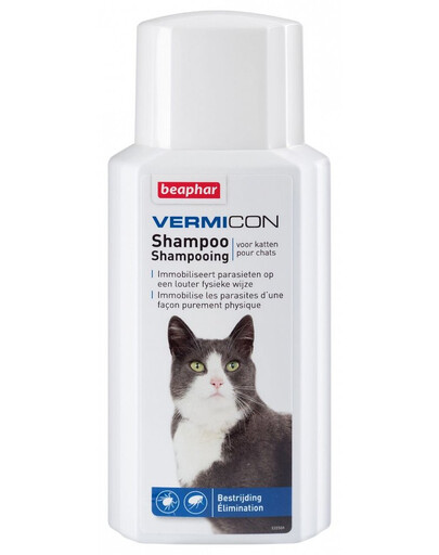 BEAPHAR Vermicon Šampón proti blchám pre mačky 200 ml